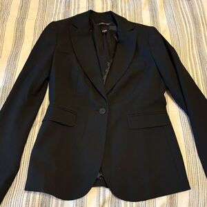 VICTORIA’s SECRET Black Blazer in Perfect Condition